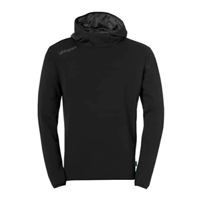 Image of Uhlsport Essential Hoodie Schwarz 4XL