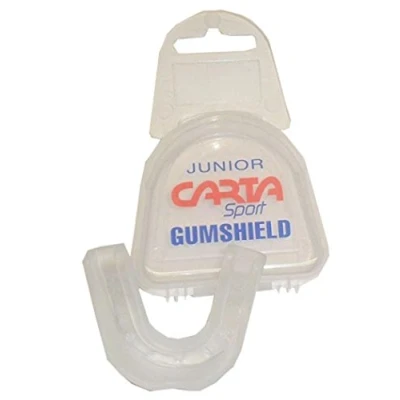 Image of Carta Sport Junior Boxing Gum Shield Mouth Guards Clear