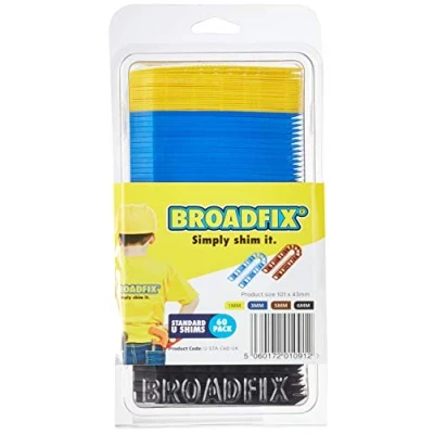 Image of Broadfix BFXUSTAC60 Shims,Yellow,Black,Blue