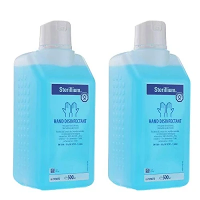 Image of Pack of 2 x 500ml Bottles Bode Sterilium Hand Disinfectant