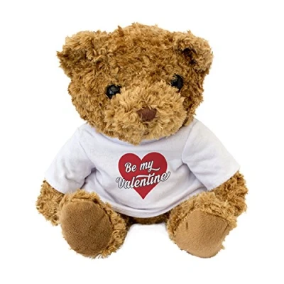Image of NEW BE MY VALENTINE Teddy Bear Cute And Cuddly Present Gift I Love You