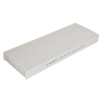 Image of 0008301118, A0008301118 Pollen Filter BOSCH 1 987 432 150 Particulate 380,7mm 134mm 37mm MERCEDES BENZ: ACTROS MP4 / MP5