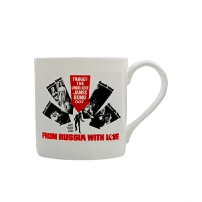 Image of James Bond From Russia with Love Bone China Mug, Multi Colour, 11 oz/315 ml