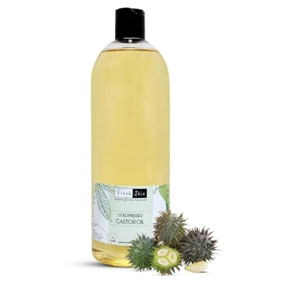 Image of Freshskin Beauty LTD 250ml Castor Oil 100% Pure Cold Pressed (250ml) BP Grade