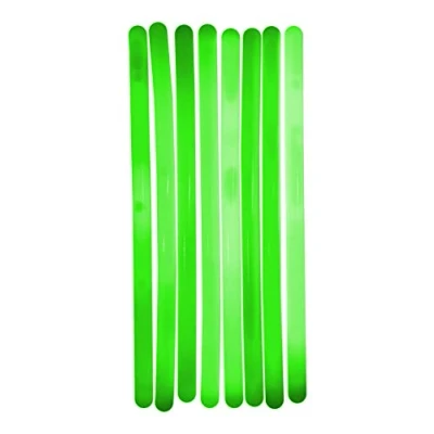 Image of Glowtopia 12 inch Mega Glow Sticks/Glow Batons Premium Glowsticks (Green, 50 Pack)