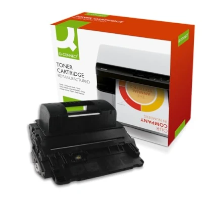 Image of Q Connect Compatible Toner for HP 81X, Black Cartridge