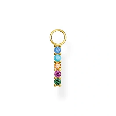 Image of Thomas Sabo Women Single Earring Pendant 925 Sterling Silver EP007 488 7
