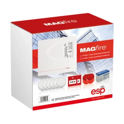 Image of ESP 4 Zone Conventional Fire Alarm Kit