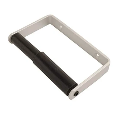Image of Toilet Roll Holder Satin Anodised Aluminium