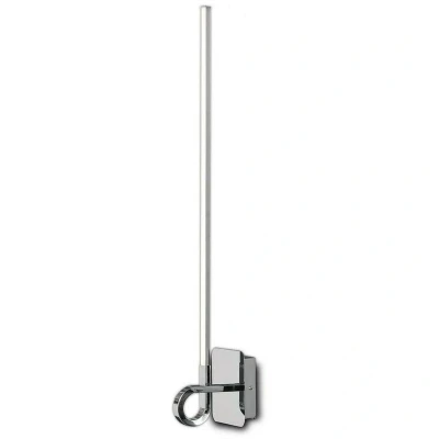 Image of Cinto Wall Lamp 83cm, 12W LED, 3000K, 960lm, Polished Chrome