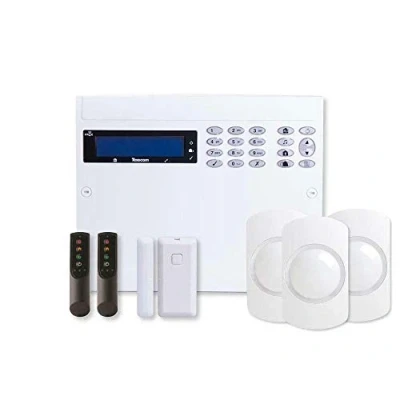 Image of Texecom Kit 1003 Ricochet Premier Elite 64W LIVE Wireless Alarm Capture PIR White