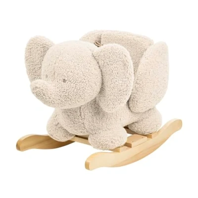 Image of Nattou NATTED544009 Rocker, Elephant Teddy, one Size