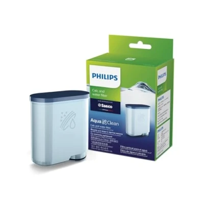 Image of Philips Original AquaClean Calc and Water filterb Prolong machine No descaling up to 5000 cups 1x Filter (CA6903/10)