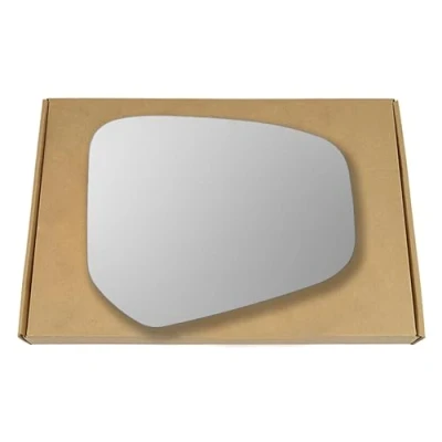 Image of Less4spares side View Replacement Wing Mirror Glass Compatible with Ford Transit Courier 2014 2019 Convex Right Driver off RHS O/S