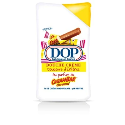 Image of DOP (DOPA3) Douceurs d&#039;Enfance Carambar Caramel Shower Gel