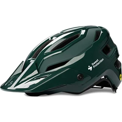 Image of Sweet Protection Trailblazer MIPS Helmet, Gloss Forest Green, SM
