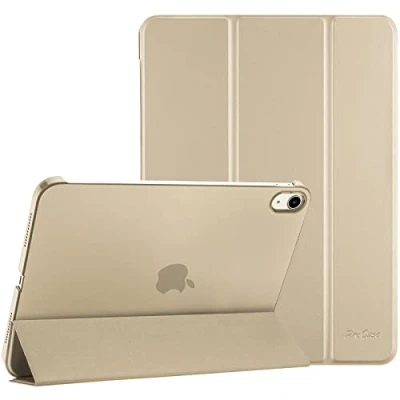 Image of ProCase for iPad 10th Generation Case 2022 10.9 Inch, Cover Case, 10 Gen A2696 A2757 A2777 Starlight