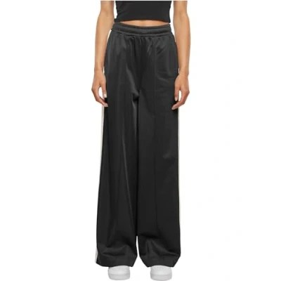 Image of Urban Classics PIN TUCK Tracksuit bottoms, Women&#039;s, Size: Medium, Black