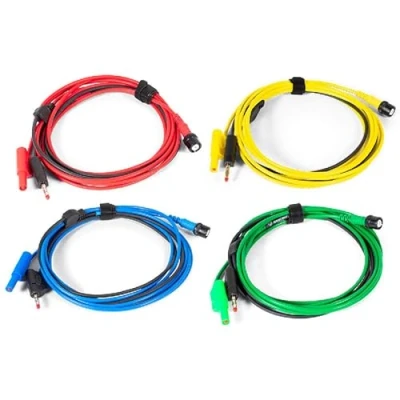 Image of Pico Technology PicoScope Premium Test leads Set of four color 5 m (TA199 TA202) for Automotive Oscilloscopes