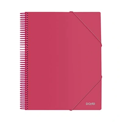 Image of Spiral Binder 30 Pockets of 80 Micron Red