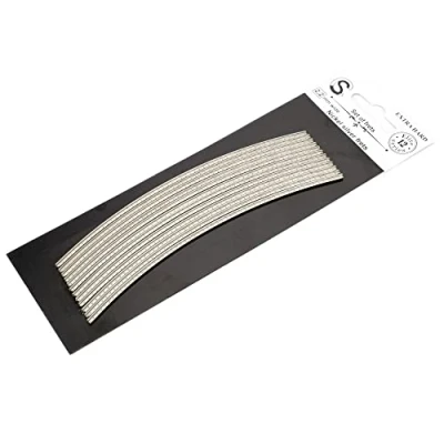 Image of Sintoms E215114S Elite Series Nickel Silver Extra Hard 2.2mm Small Fret Wire Set for Classic Acoustic Guitar