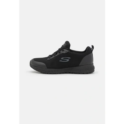 Image of Skechers Squad Trainers black, Men&#039;s, Size: 4.5, Black Textile/synthetics