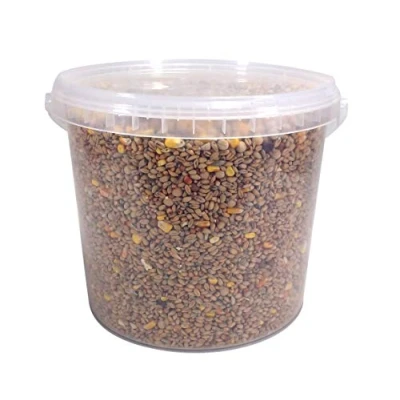 Image of Britten &amp; James Premium Traditional Corn Mix Pigeon Food 5L Tub (4.5kg). Nutritious and High in Protein