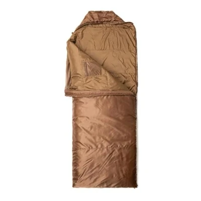 Image of Snugpak Jungle Bag WGTE Sleeping with Built in Mosquito Net Lightweight, Sanitary Sleep &amp; Versatile Quilt Cosy for Tropical Condition Camping Exploration Coyote (RZ)