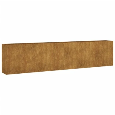 Image of vidaXL Garden Raised Bed 360x40x80 cm Corten Steel