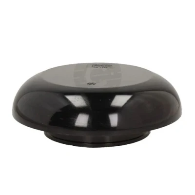 Image of Davant Solvent Soil 110mm Vent Cowl (Mushroom) Black