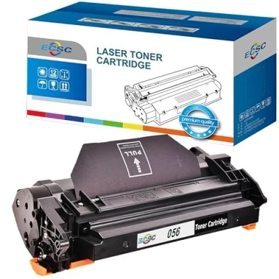 Image of ECSC Compatible Toner Cartridge 056 Replacement For Canon i SENSYS LBP325x MF542x MF543x MF552DW MF553DW LBP 32X (Black, 1 Pack)