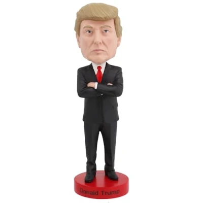 Image of Royal Bobbles Donald Trump Bobblehead