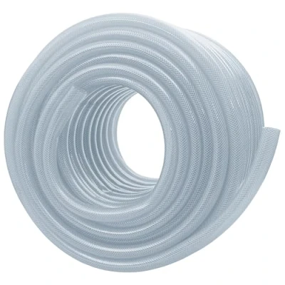 Image of Clear Braided PVC Pipe 19mm (5m)