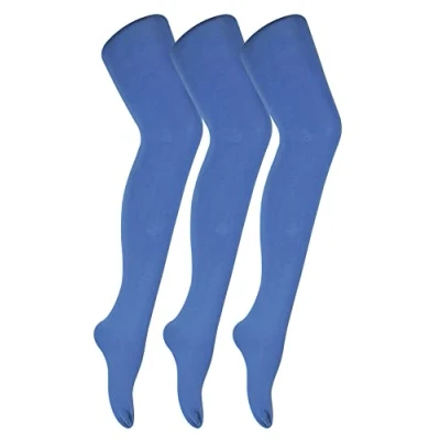 Image of Sock Snob 3 Pair Multipack Womens Coloured Opaque 80 Denier Tights