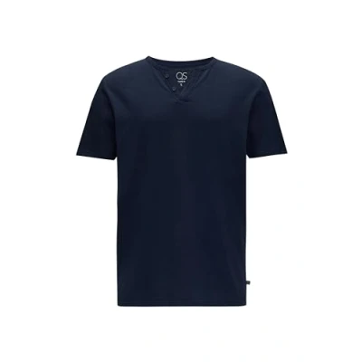 Image of QS Men&#039;s 2146158 T Shirt, Blue 5884, S