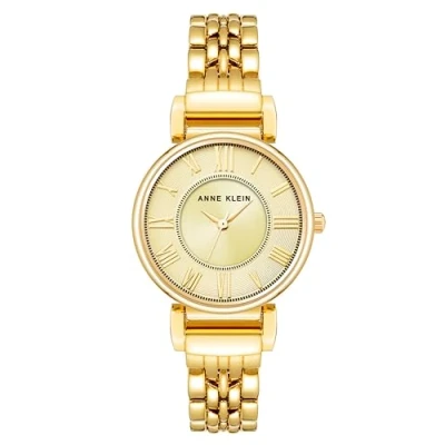 Image of Anne Klein Women&#039;s Bracelet Watch,Gold Tone