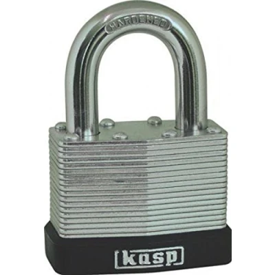 Image of Kasp Laminated Steel Padlock 40mm KA30401
