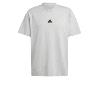 Image of adidas Men&#039;s Brand Love TEE, MEGREYHTR, M