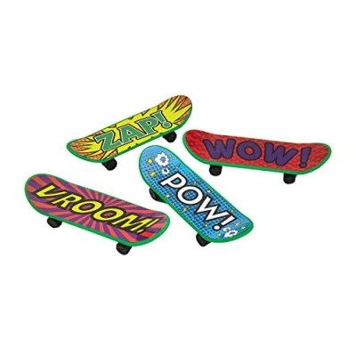 Image of (PKT) Child 4 Pack Finger Skateboards