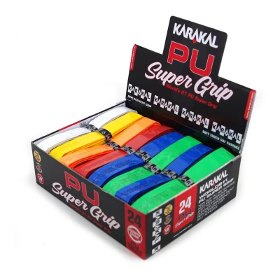 Image of Karakal Racquet Replacement Grip (PU), Green