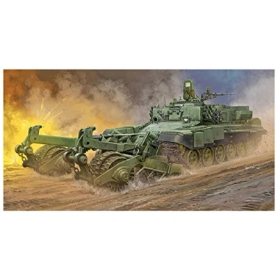 Image of Trumpeter 1: 35 Russian Bmr 3 Mine Clearing Vehicle