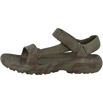 Image of Teva Men&#039;s Hurricane Drift HUEMIX Sandal, Green, 9 UK