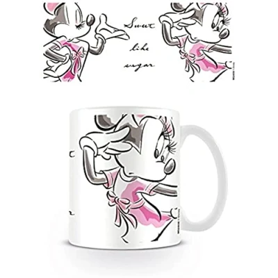 Image of Pyramid MG24036 Minnie mouse (sweet) Porcelain mug 7.9 x 11.00 9.3 cm