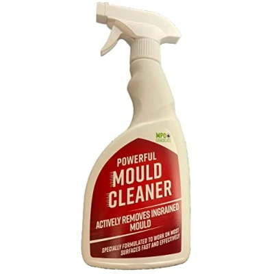 Image of Powerful Mould Spray Remover Cleaner Mildew Walls Ceiling Tiles Grout Bathroom Shower MPC Eradicate