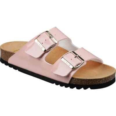 Image of Scholl Women&#039;s Josephine Sandal, Pink, 6.5 UK
