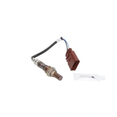 Image of 03D906265A Lambda Sensor DENSO Direct Fit DOX 1565 M18x1,5 Heated, Finger probe, VOLKSWAGEN: Polo IV Hatchback, Fox Hatchback