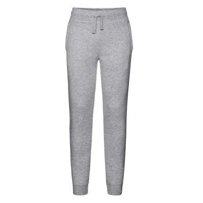 Image of Russell Athletic Mens Authentic Jogging Bottoms (Light Oxford) Grey Size X Large