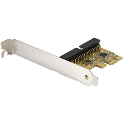 Image of StarTech.com 1 Port PCI Express IDE controller Adapter Card Storage ATA 133 MBps PCIe x1 (PEX2IDE)