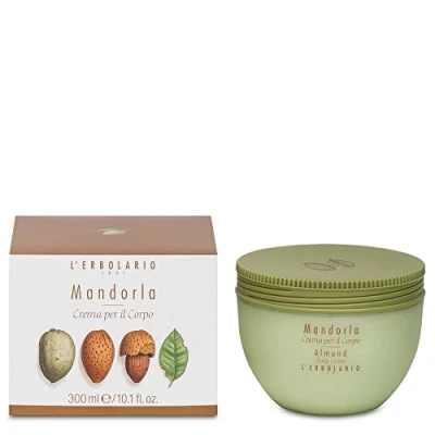Image of LErbolario Almond Perfumed Body Cream For Unisex 10.1 oz