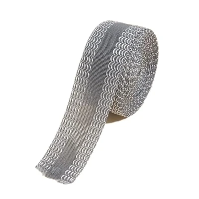 Image of INF Iron on Hem Tape 5m Shorten Curtains Without Sewing for Shortening White